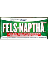 4 FELS-NAPTHA Laundry Bar SOAP PreTreat Clothing Stain Remover Detergent... - $909.29 MXN