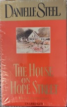 &quot;The House On Hope Street&quot; By Danielle Steel Cassette Audiobook New - £11.96 GBP