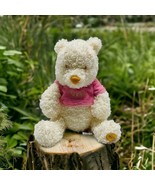Winnie The Pooh Gumdrop Yellow Bear Plush Disney Store Pink Yellow Shirt... - $365.75 MXN