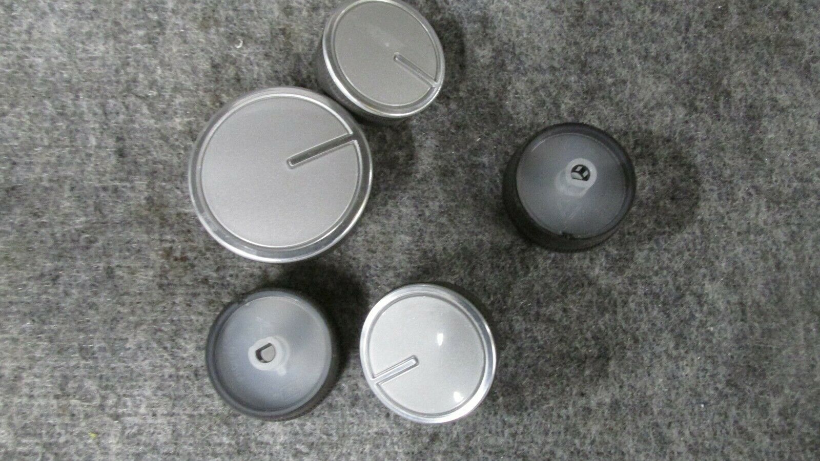 W10770866 W11176265 WHIRLPOOL WASHER KNOBS (SET OF 5) - $15.00