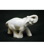 Old Vintage Mini Ceramic Wild Elephant Figurine Shadowbox Safari Decor J... - £7.88 GBP
