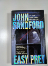 easy Prey by John sandford 2000 PB fiction novel - £3.90 GBP