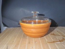 Pyrex Lid (only)  8 3/8&quot; Fits 2 Qt. Bauer Bowl #18. - $21.78