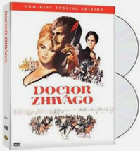Doctor Zhivago Drama Movie DVD Two - Disc Special Edition w/ Slip Cover - £5.60 GBP