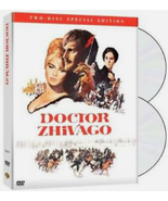 Doctor Zhivago Drama Movie DVD Two - Disc Special Edition w/ Slip Cover - £5.55 GBP