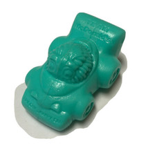 “Team Mcdonalds” Fry Guy Happy Plastic Car 1985 Vintage - $46.75 MXN