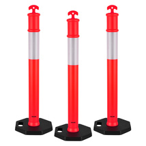 VEVOR 3 Pack Traffic Delineator Posts, 44.88 inches Traffic Safety Cones... - €55,86 EUR