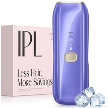 IPL Laser Hair Removal Device for Women Men Home 999,900 Flashes Permane... - $61.51 CAD