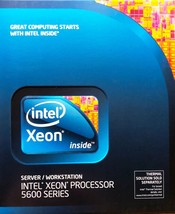 Intel BX80614E5630 SLBVB Xeon Processor E5630 12M Cache, 2.53 GHz, 5.86 GT/s NEW - £609.27 GBP