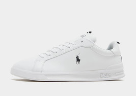 Polo Ralph Lauren Heritage Court Leather Shoes White - $168.55