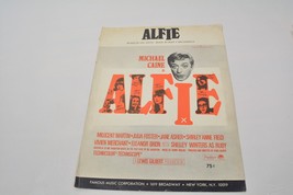 Vintage Broadway Sheet Music 1966 ALFIE Music by Burt Bacharach - £7.87 GBP