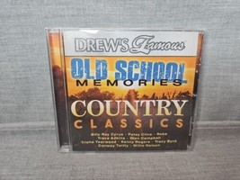 Old School Memories - Country Classics by Drew&#39;s Famous (CD, 2018) - $7.49