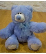 Animal Alley SOFT BLUE TEDDY BEAR Plush Stuffed Animal - $21.14 CAD