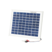 12V 5W Solar Panel with Clips - £56.00 GBP