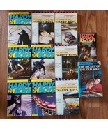 The Hardy Boys Book Lot of 12 Detective Stories Mysteries Collector Pape... - £17.82 GBP