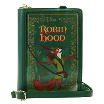 Robin Hood 1973 Classic Book Cover Convertible Crossbody - £99.07 GBP