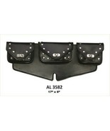 Studded Windshield Bag PVC with 3 Pockets 17&quot; x 6&quot; - $58.41