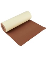 78.7X12 Inch Brown Self-Adhesive Eva Foam Roll, 3Mm Thick Sticky Upholst... - £23.46 GBP