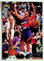 1994-95 Upper Deck Collector&#39;s Choice Charles Barkley #199 Basketball Pro files - £1.43 GBP