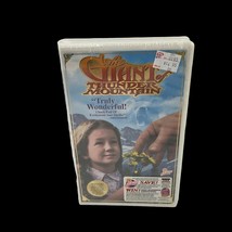 The Giant of Thunder Mountain VHS 1998 New Sealed - $55.17 MXN