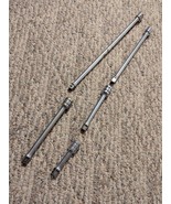 Snap-On 5pc 3/8&quot; Drive Knurled Chrome Socket Extension Set 206AFX Missin... - €107,03 EUR