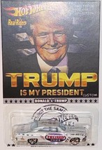 &#39;66 Ford Fairlane GT Custom Hot Wheels Car Trump is My President Series - $75.24