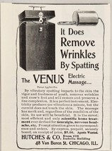 1899 Print Ad Venus Electric Massage Vibrator Removes Wrinkles Hutches Chic,IL - £7.76 GBP