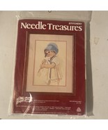 Johnson Creative Jan Hagara Needle Treasures Stitchery BETSY Vintage 1979 - $12.99