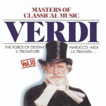 Masters Of Classical Music: Verdi by Sofia Philharmonic, Bulgarian National Cd - £9.08 GBP