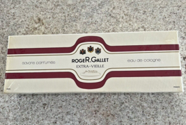 Roger &amp; Gallet Extra-Vieille Eau De Cologne Perfumed Soaps 3 X 3.25 oz each - £45.00 GBP