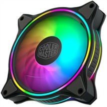 Cooler Master - MF120 - Halo Cooling Case Fan - 1 Pack - £23.94 GBP