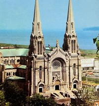 1970s Postcard The Basilica Church Cathedral Quebec Canada Unposted Vint... - $19.99