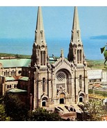 1970s Postcard The Basilica Church Cathedral Quebec Canada Unposted Vint... - €17,30 EUR