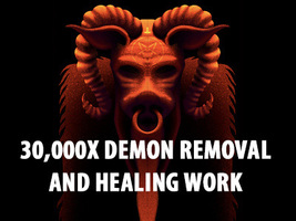 300,000X 7 Scholars Demonic Removal Advanced Extreme Removal High Magick - £1,787.24 GBP