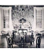 1940 Williamsburg Virginia The Governor&#39;s Palace Supper Room Photogravur... - $29.99