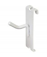 2&quot; Gridwall Hooks - 25 White Hooks For Gridwall or Mini Grid Cube Displays - €16,01 EUR
