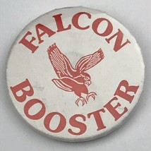 Falcon Booster Vintage Pin Button Pin-back - £10.52 GBP