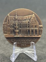 1985 German Bronze Medal City Museum Of Braunschweig National Installation - $146.58 MXN
