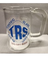 Vintage TRS Scientific Glass 400 ml Lab Beaker Kimax Coffee Mug Aloha Or... - $74.25