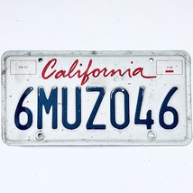  United States California Lipstick Passenger License Plate 6MUZ046 - €10,23 EUR