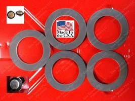 5x New Jerry Can Gas Cap Gaskets Gerry 5 Gallon 20L Rubber Army Military Surplus - $14.14