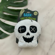 Bark Box Tails From The Boneyard Halloween Dog Toy Mr Bonejangles Skull Balls - £17.77 GBP