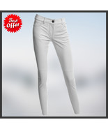 Women&#39;s Leather Pants Genuine Lambskin Leather Party Skinny Legging Trou... - $2,233.30 MXN