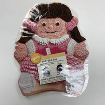 Wilton Baby Doll Cakes Instructions for Baking and Decorating with Inser... - £4.70 GBP