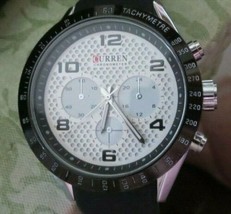 Curren Chronometer Tachymeter men's Watch model 8167 - $27.92