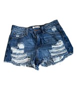 Nature Denim Cut Off Shorts Booty Distressed Size S - $15.44