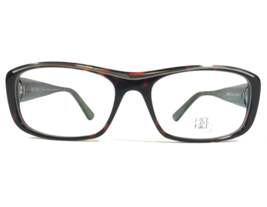 Face a Face Eyeglasses Frames ROMER 1 COL 093 Red Brown Tortoise 55-17-135 - £131.41 GBP
