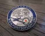 USN George H W Bush Commander in Chief Year Of The Chief Challenge Coin ... - $24.74