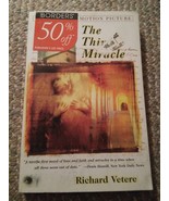 015 The Third Miracle Paperback Book Richard Vetere - £5.52 GBP