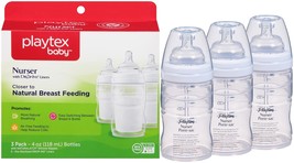 Playtex BPA Free Premium Nurser Bottles with Drop in Liners, 3 Count - $29.69